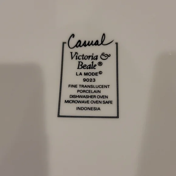 Casual Victoria & Beale La Mode 12" Platter - Picture 4 of 6